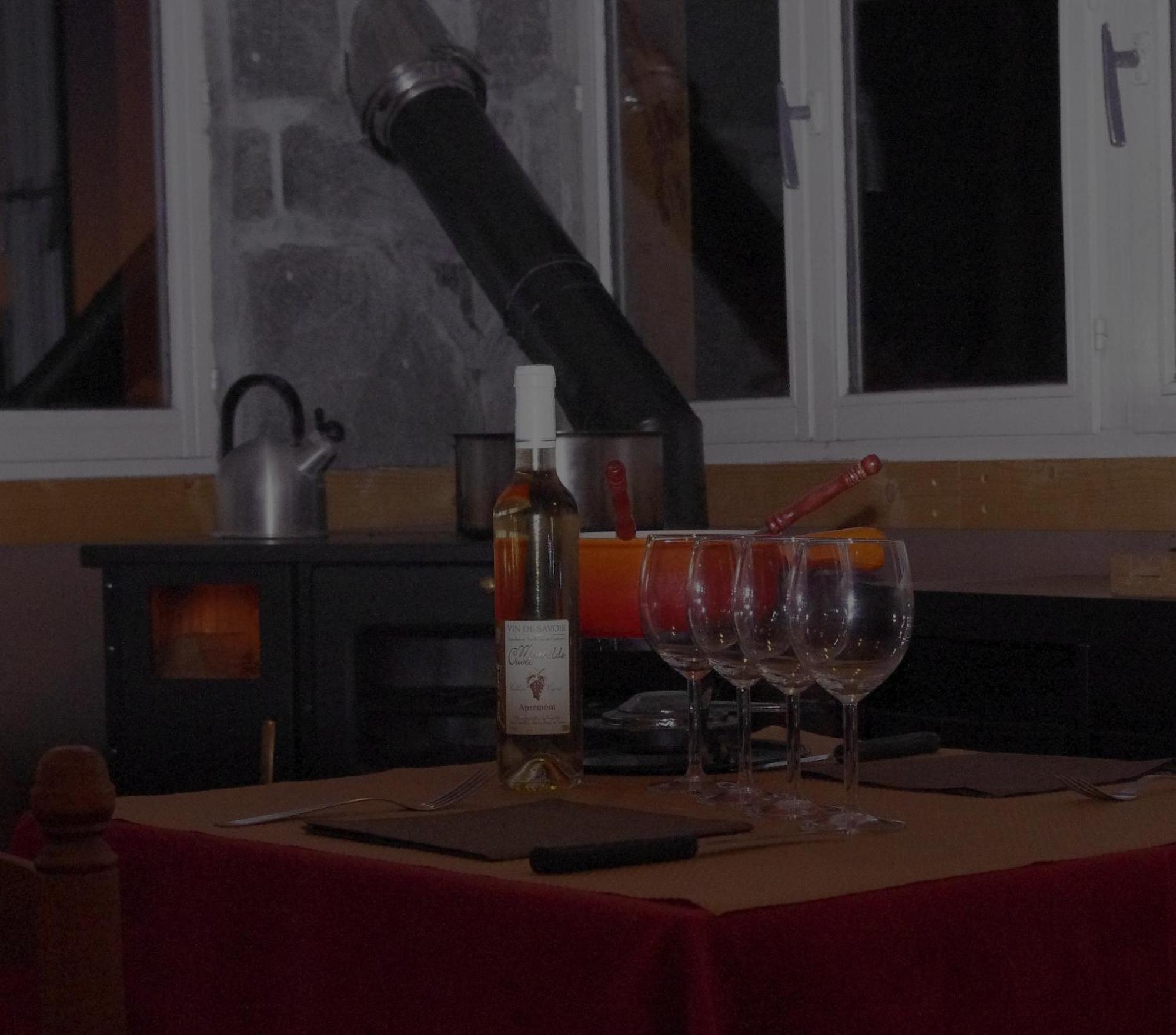 Auberge Restaurant Du Virage 샴루스 외부 사진
