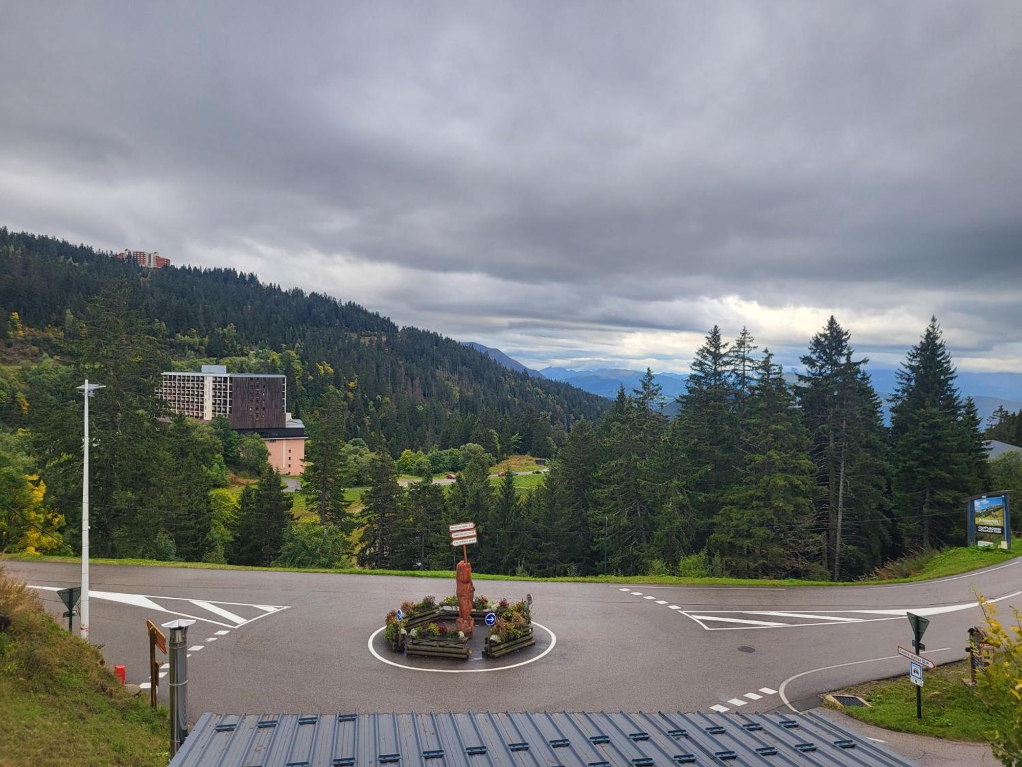Auberge Restaurant Du Virage 샴루스 외부 사진