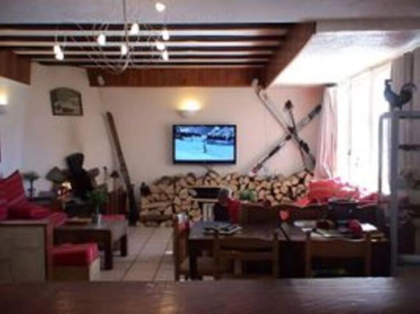 Auberge Restaurant Du Virage 샴루스 외부 사진