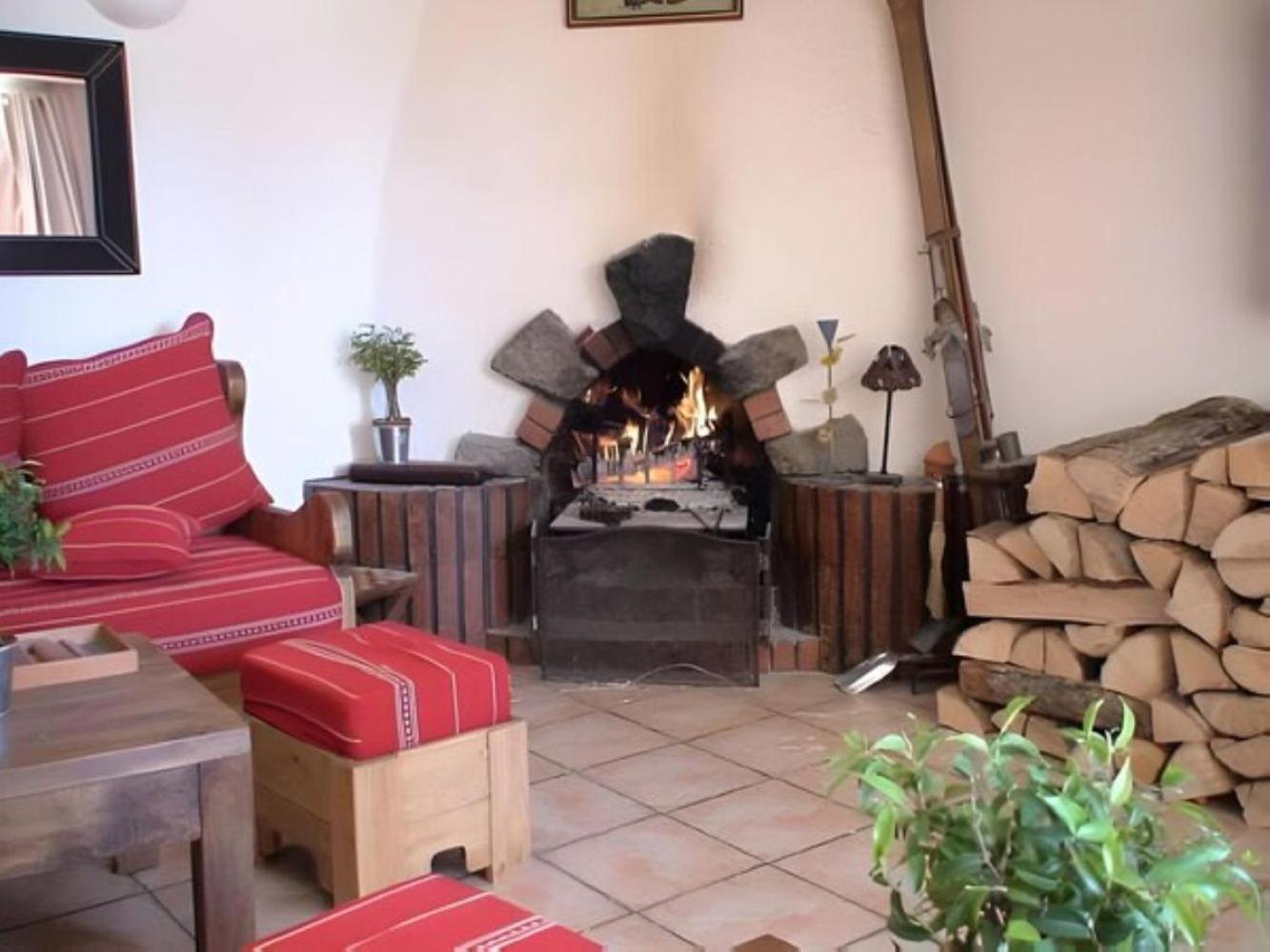 Auberge Restaurant Du Virage 샴루스 외부 사진