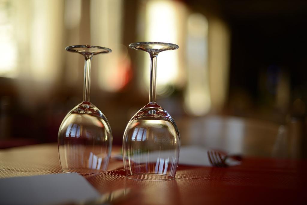 Auberge Restaurant Du Virage 샴루스 외부 사진