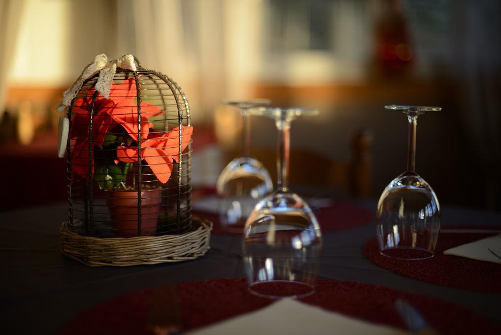 Auberge Restaurant Du Virage 샴루스 외부 사진