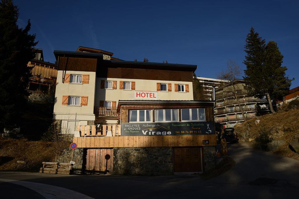 Auberge Restaurant Du Virage 샴루스 외부 사진