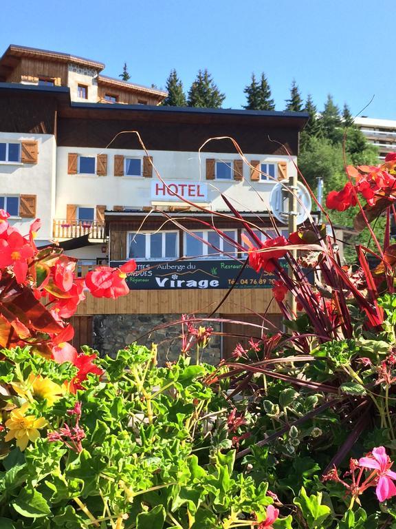 Auberge Restaurant Du Virage 샴루스 외부 사진