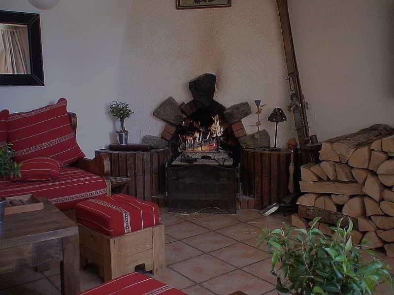 Auberge Restaurant Du Virage 샴루스 외부 사진